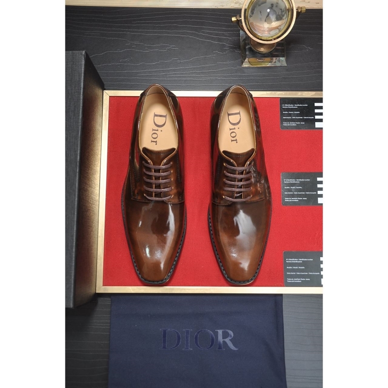 ch**an D*or leather shoes